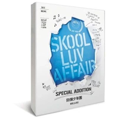 Afbeelding van BTS Skool Luv Affair (CD 2 DVD)