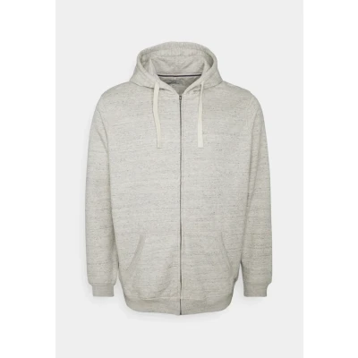 Afbeelding van Blend North Sweater met rits, Heren, Maat: 5XL, Stone mix
