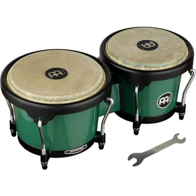 Image de Meinl HB50FG Bongos Abs 6.5/7.5 Forest Green