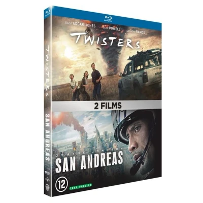 Image de Warner Home Video Twisters + San Andreas Blu ray