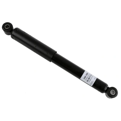 Afbeelding van SACHS 350 589 schokdemper Gasdruk Dubbelpijp Telescoop Oog bovenaan, onderaan