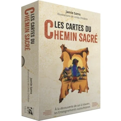 Afbeelding van Les cartes de la voie sacree