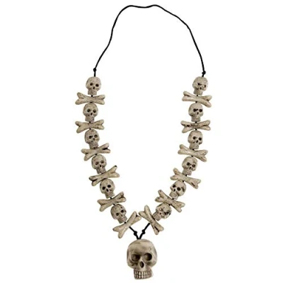 Image de Collier tetes de mort