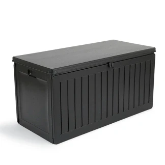Afbeelding van Premium Opbergbox Zwart &amp; Grijs