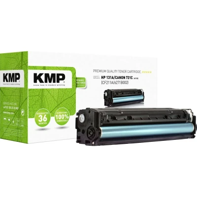 Afbeelding van KMP Toner vervangt HP 131A, CF211A Compatibel Cyaan 1800 bladzijden H T172