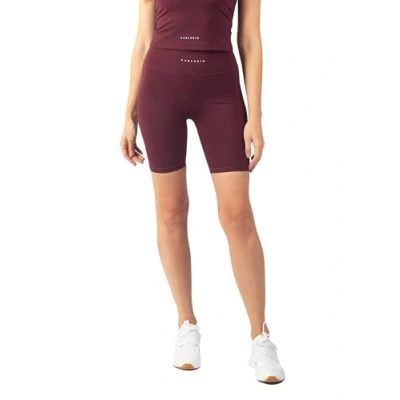 Afbeelding van Carlheim Serenita Active Collection Dames Shorts 20 cm Bordeaux S