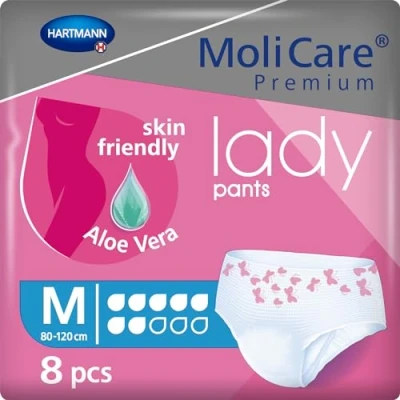 Image de Molicare Pr Ladypants 7dropsm 8 P/s