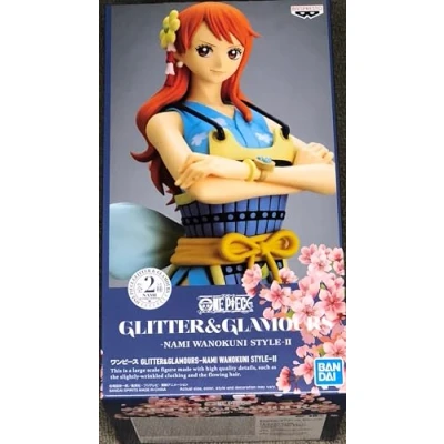 Image de One Piece Figurine Nami Wanokuni Style II (Ver. B) Glitter &amp; Glamours