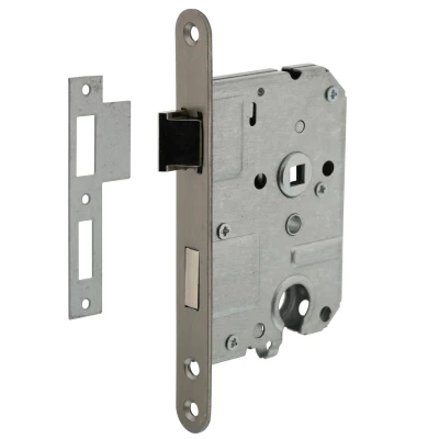 Afbeelding van Intersteel Cilinderslot SKG gekeurd, RVS voorplaat 20x174 mm