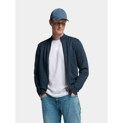 Afbeelding van NO Excess Timeless Basics Twotone Vest, Heren, Maat: Small, Blue