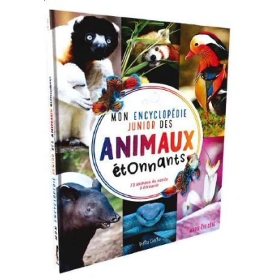 Image de Mon encyclopédie junior des animaux étonnants