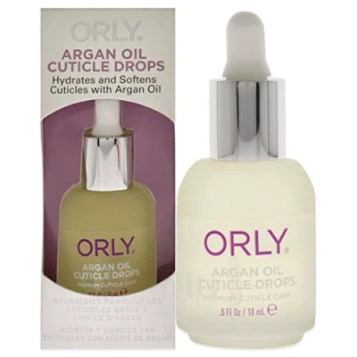 Afbeelding van Orly Argan Oil Cuticle Drops Nagelriemverzorging 18 ml