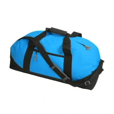 Afbeelding van L merch Sports Bag Nottingham NT5688 Light Blue/Black