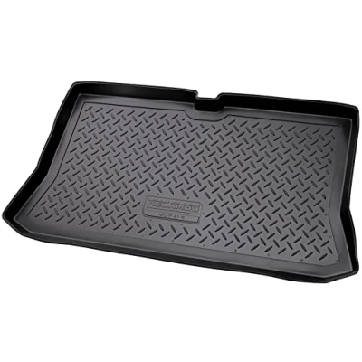 Afbeelding van Recambo Premium rubberen kofferbakmat voor Nissan Micra III, K12 2003 2010 Perfecte pasvorm met rand