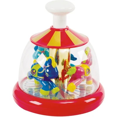 Afbeelding van Playgo Druk en Draai Draaimolen