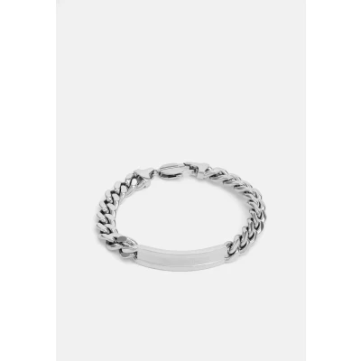 Afbeelding van Tommy Hilfiger Clash Armband silvercoloured, Heren, Maat: One Size, Silver coloured