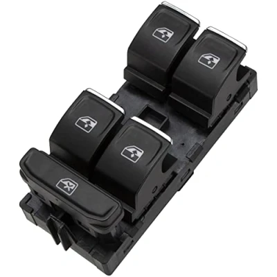 Afbeelding van KASturbo 5G0959857 Elektrische raamschakelaar voor Golf MK7 Passat Touran Tiguan Leon
