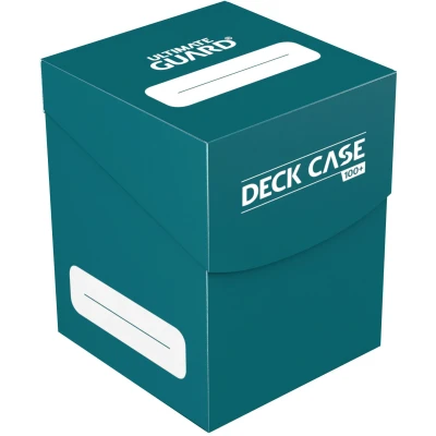 Afbeelding van Ultimate Guard Deck Case 100+ Standard Size Petrol Blue