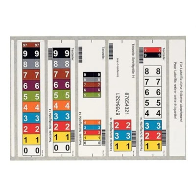 Image de Leitz OCplus étiquettes 2500 étiquette(s)