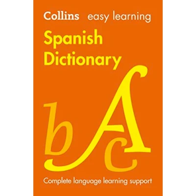 Afbeelding van Easy Learning Spanish Dictionary: Trusted Support for