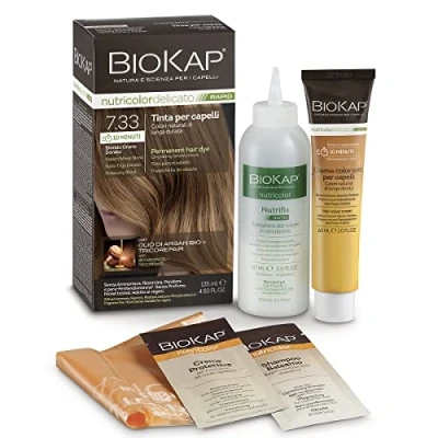 Afbeelding van BIOKAP Haarverf 7.33 Goudblond 135 ml