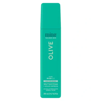Afbeelding van MineTan Colorbase Olive Foam 200 ml
