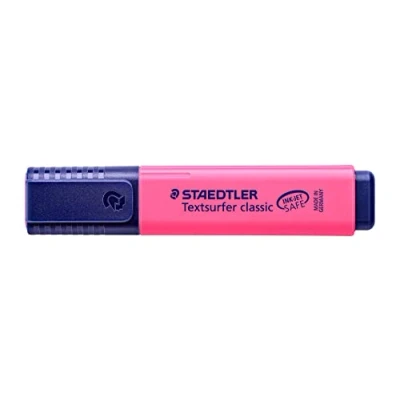 Afbeelding van Markeerstift Staedtler 364 Textsurfer roze Omdoos a 10 stuk stuks