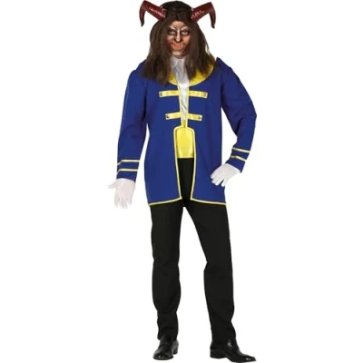 Afbeelding van Fiestas Guirca Mister Beast man (maat 52 54)
