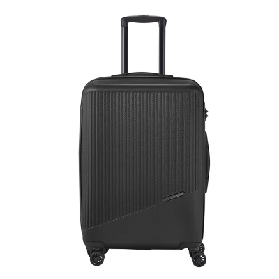 Afbeelding van Travelite Bali 4 Wiel Trolley M black Harde Koffer