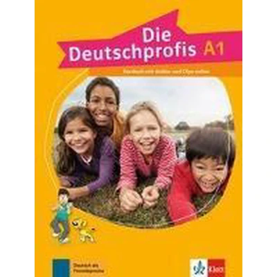 Afbeelding van Die Deutschprofis A1 Kursbuch + Online Hörmaterial