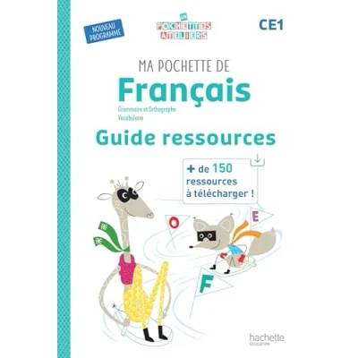 Afbeelding van MA POCHETTE DE FRANCAIS CE1 LES POCHETTES ATELIERS + GUIDE R