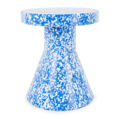 Afbeelding van Normann Copenhagen Bit Stool Bijzettafel 36 Cm Blauw