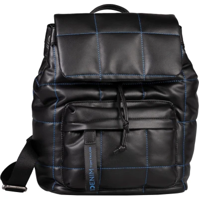 Afbeelding van TOM TAILOR Vrije tijd rugzak Carolin Backpack Black Zwart