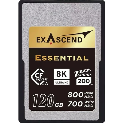 Afbeelding van Exascend ESSENTIAL 120 GB CFexpress Type A