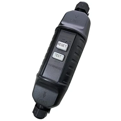 Afbeelding van Pro Elec ? 13 A Inline RCD (Rewireable) NIEUW