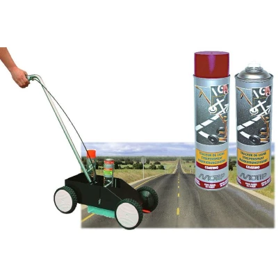 Afbeelding van MoTip Markeringspray Spuitbus 600ml Blauw