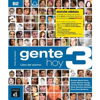 Image de Gente hoy 3 Livre de l&#039;élève Éd. hybride