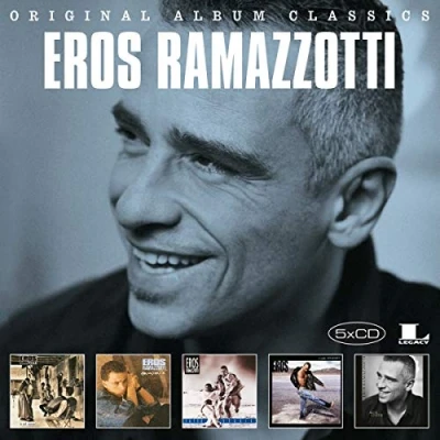 Afbeelding van Eros Ramazzotti: Original Album Classics [CD]