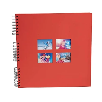 Image de Exacompta Milano Album 360 x 4x6 in (10x15 cm) rouge 1