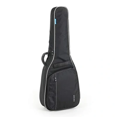 Image de Gewa 212120 Housse Guitare Economy 1/2 classique Gig Bag, noir, indéchirable et imperméable