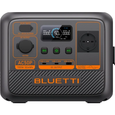 Afbeelding van Bluetti AC50P Portable Powerstation Zwart Accu&#039;s &amp; Accessoires