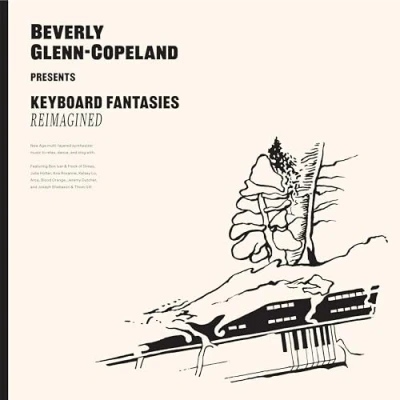 Afbeelding van Beverly Glenn Copeland Keyboard Fantasies Reimagined (MC)