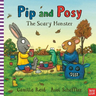 Afbeelding van Pip &amp; Posy The Scary Monster