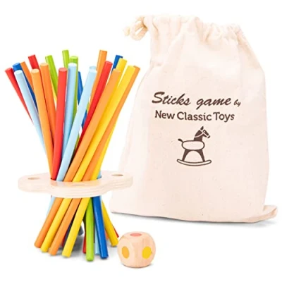 Afbeelding van New Classic Toys Stokjes Spel Mikado