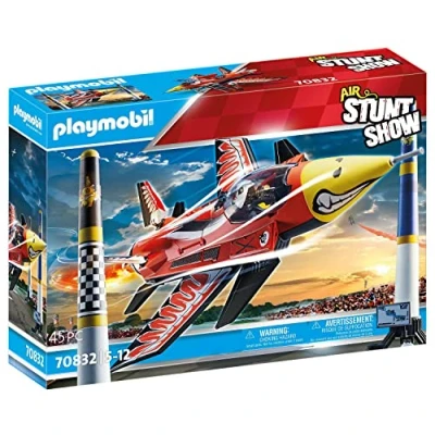 Image de Playmobil 70832 Air Stuntshow Jet Aigle