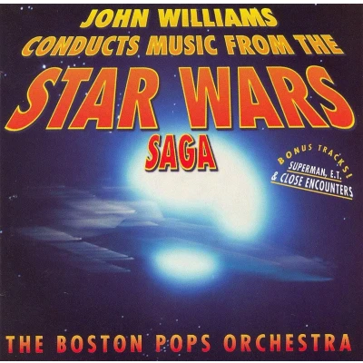 Afbeelding van John Williams Conducts Music From The Star...