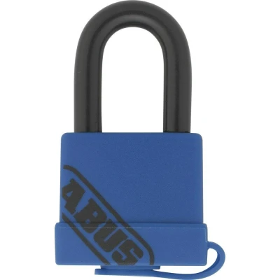 Afbeelding van ABUS Hangslot 36mm dubbele vergrendeling messing blauw