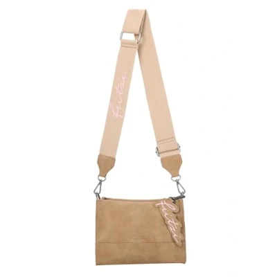 Afbeelding van Fritzi aus Preußen Schoudertas Toty02 Jive Crossbody Cognac Lichtbruin