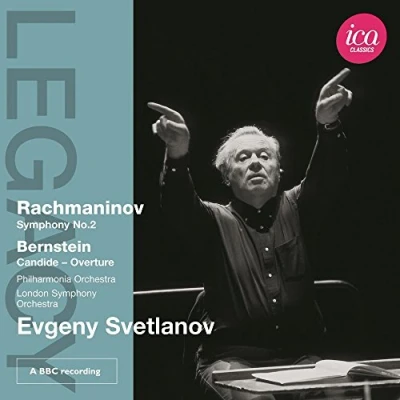 Afbeelding van Philharmonia Orchestra, London Symphony Evgeny Svetlanov Rachmaninov: No.2 / Bernstein: Candide Overture (CD)