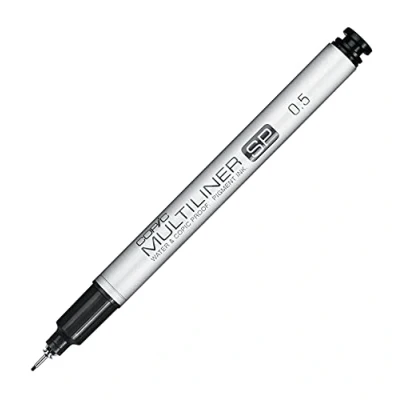 Image de copic multiliner sp noir dencre stylos 0,5 astuce markers mlsp 05